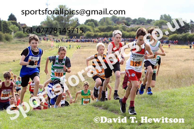 Boys under-13s, 2022 Start Fitness NEHL, Wrekenton. Photo: David T. Hewitson/Sports for All Pics